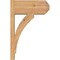 Ekena Millwork Thorton Craftsman Smooth Outlooker, Western Red Cedar, 7 1/2"W x 16"D x 24"H OUT08X16X24THR04SWR - alternate 3